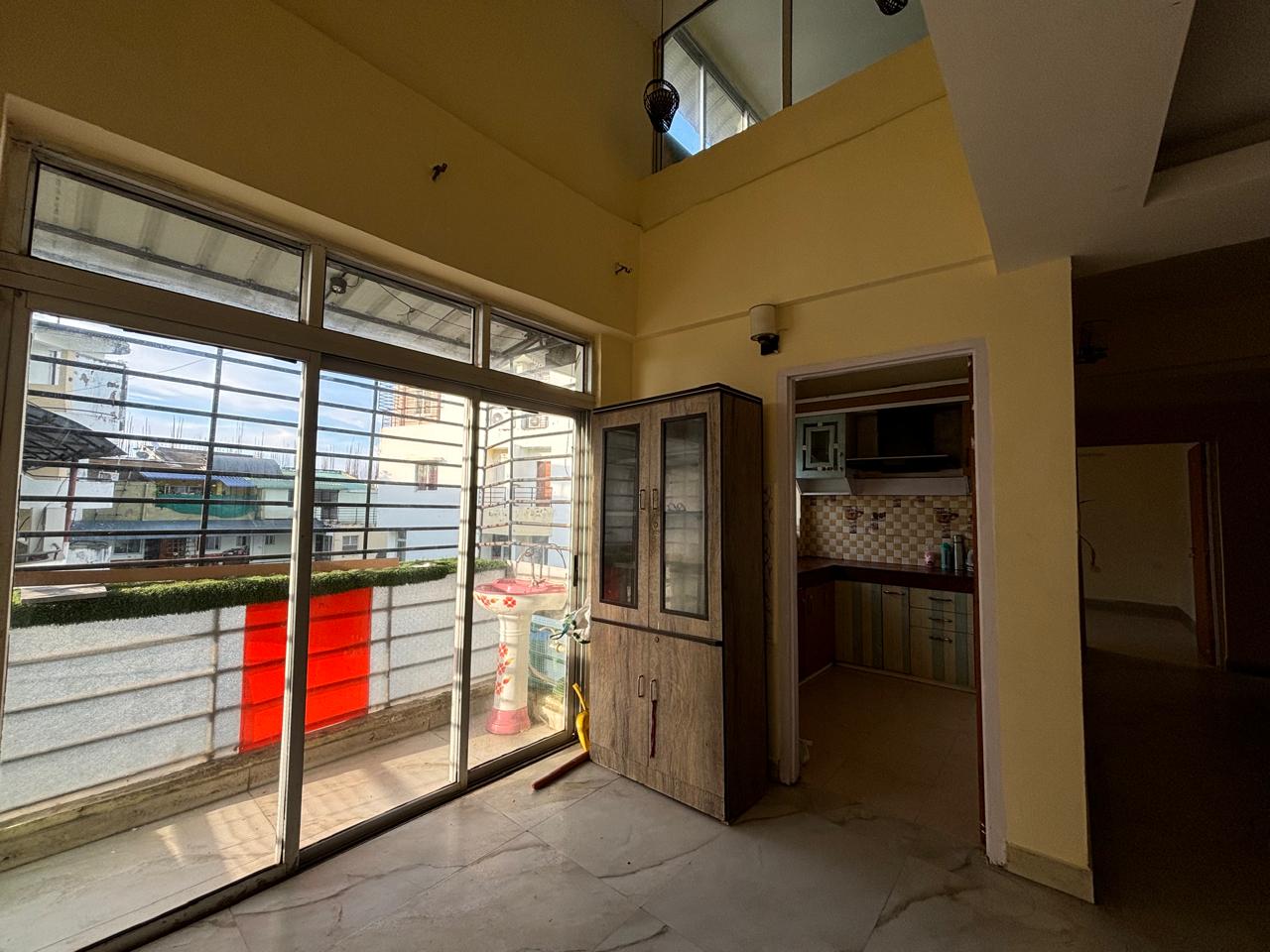 Unfurnished 4bhk in Baghorbori Rd, Bagharbari, Guwahati, Assam, India for Rent